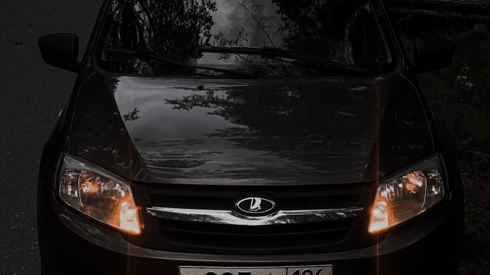 Троит при резком нажатие на газ — Lada Гранта, 1,6 л, 2017 года ...