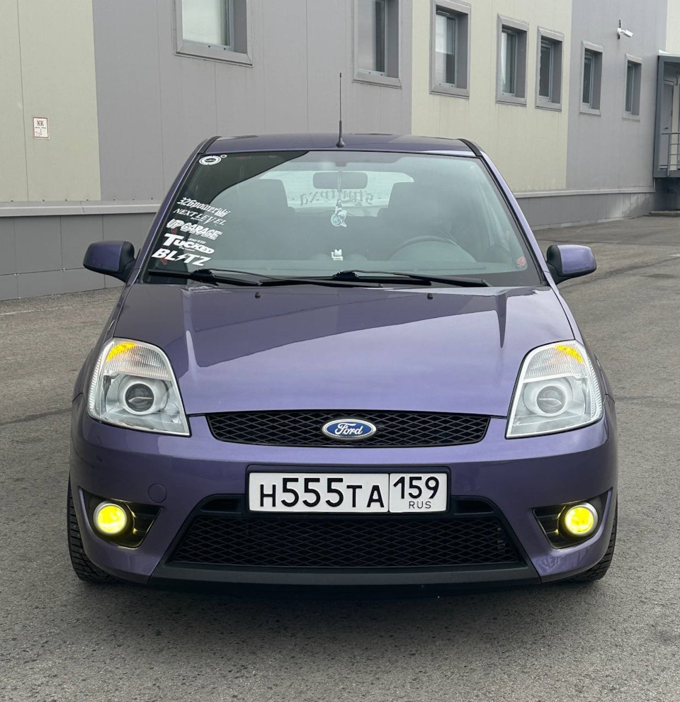 Обо всём последнем — Ford Fiesta (Mk V), 1,6 л, 2007 года | просто так |  DRIVE2