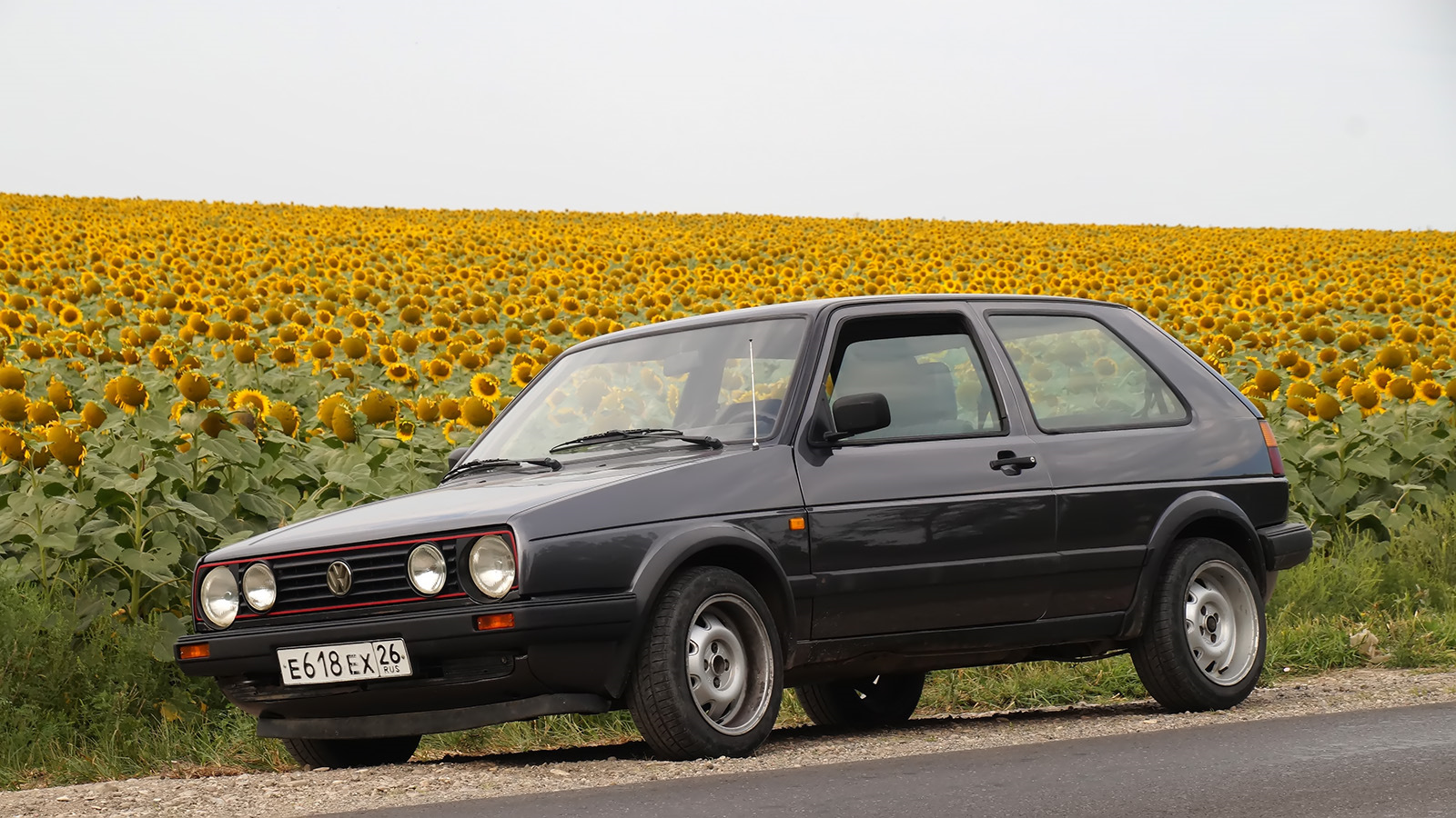 Make Rabbit great again! — Volkswagen Golf Mk2, 1,3 л, 1991 года | кузовной  ремонт | DRIVE2