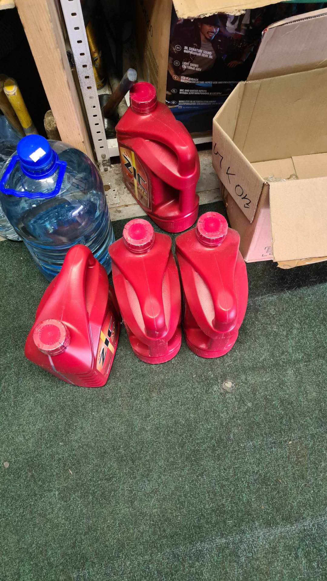 Замена жидкости в АКПП Дискавери 3 4.4 — Land Rover Discovery III, 4,4 ...