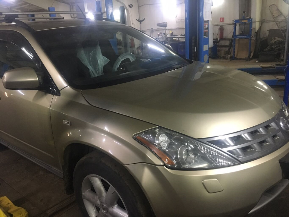 Nissan Murano Z50: выход из строя раздаточной коробки — JNI MOTORS на ...