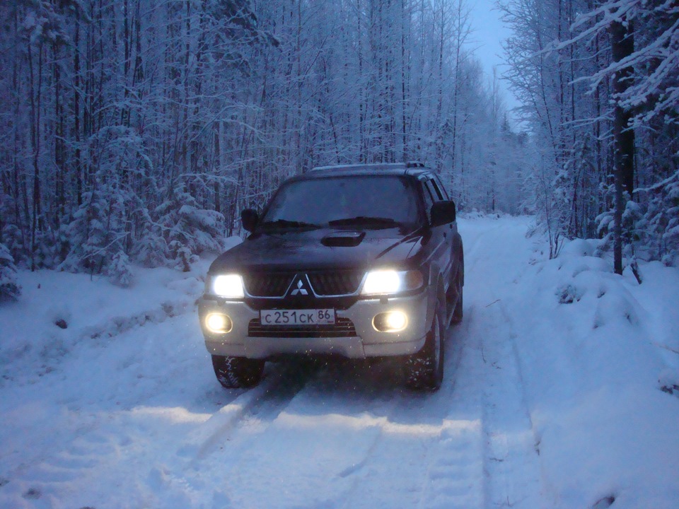 Фото в бортжурнале Mitsubishi Pajero Sport (1G)