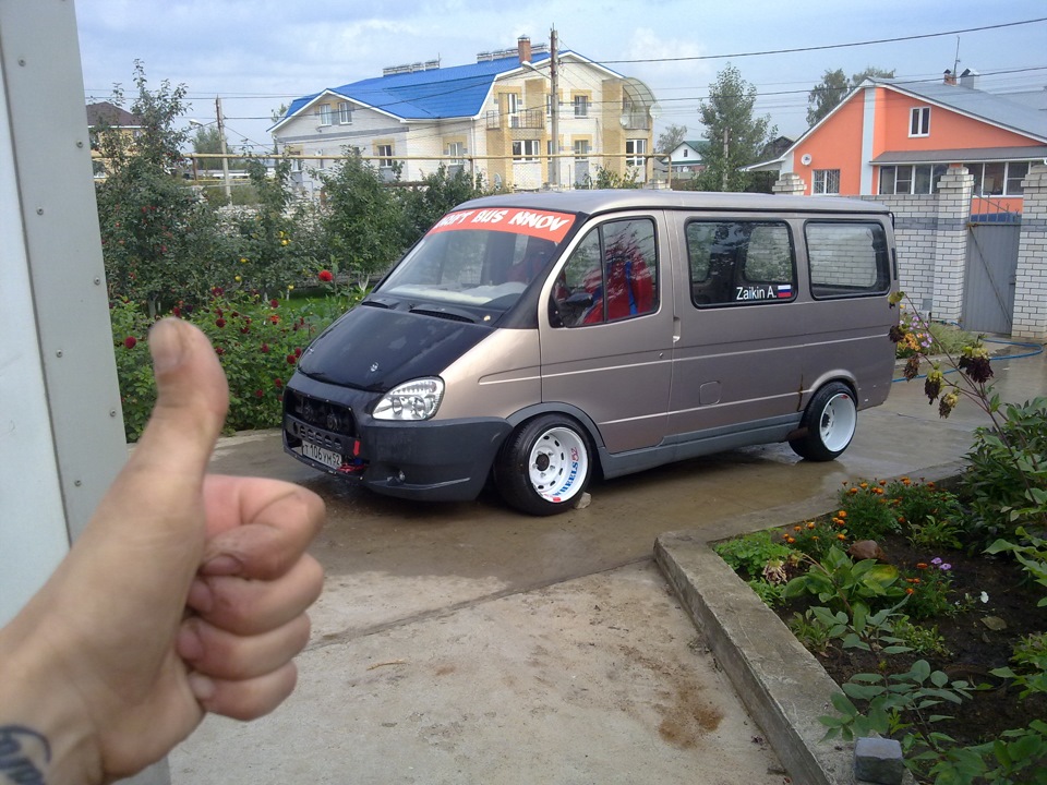 фотошоп-баловство - ГАЗ Соболь, 2,3 л, 2005 года фотография DRIVE2