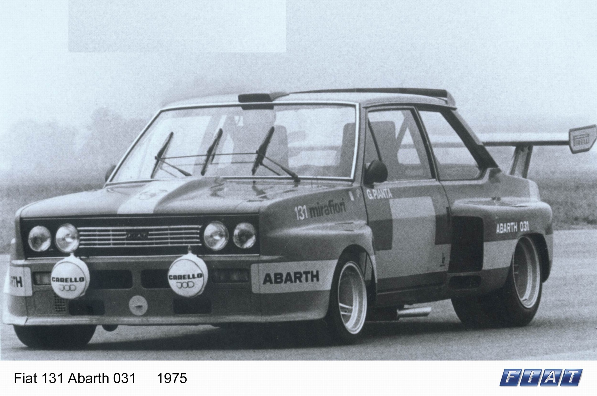 Abarth fiat 131