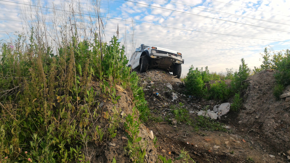 Тест раздатки с занижение 3.15 но холостых оборотах — LADA 4x4 3D, 1,7 ...