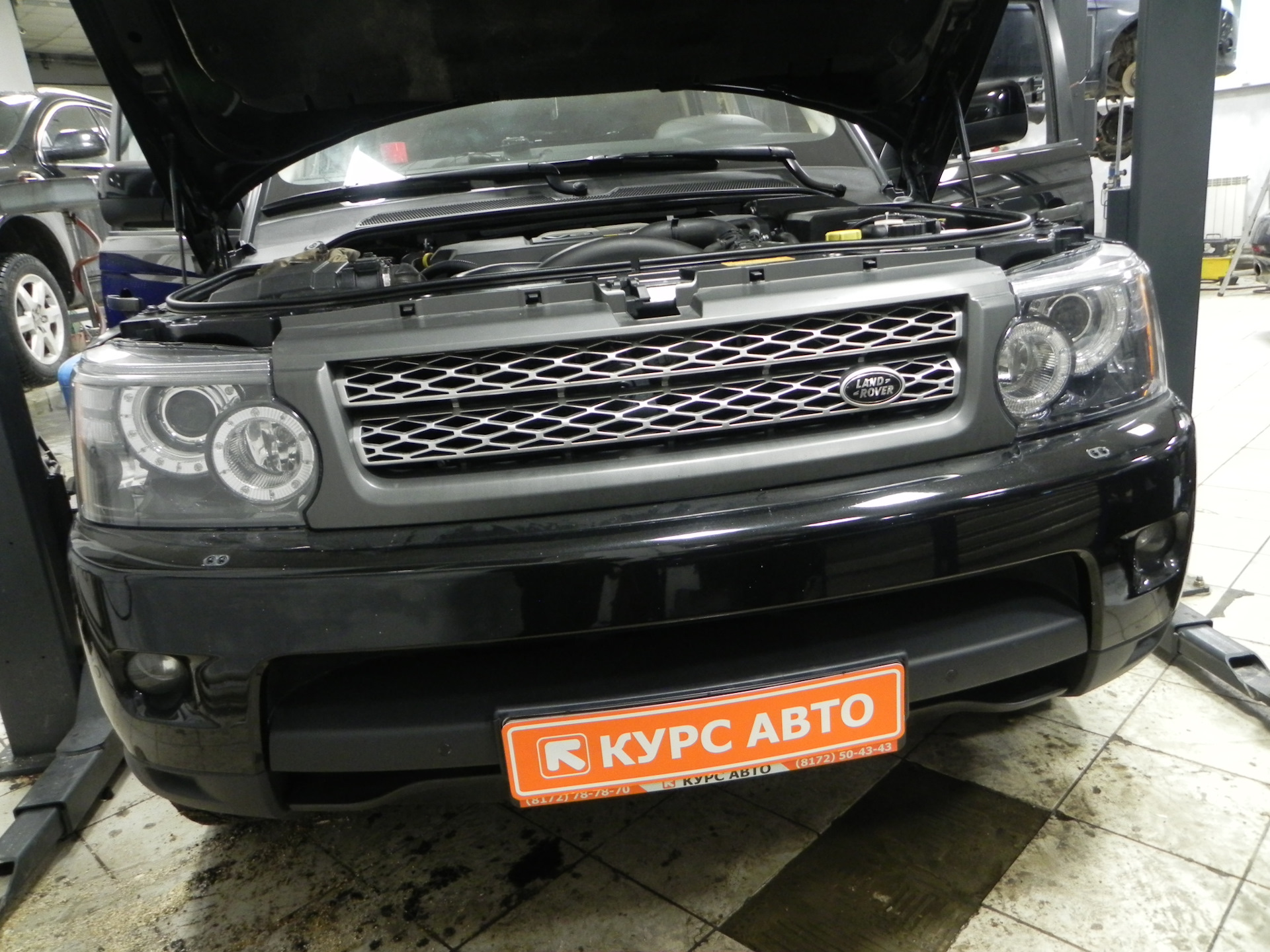 Range Rover Sport Устранение течи отопителя салона — Курс Авто на DRIVE2