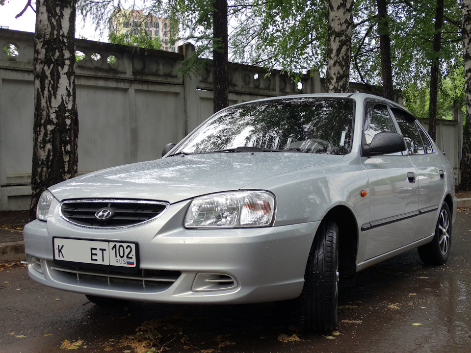 Hyundai accent 2008 фото