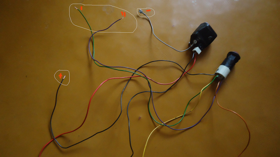 Собрал аварийку из реле поворотов — ИЖ Москвич 412, 1,5 л, 1976 года ...