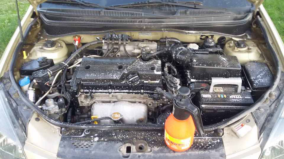 Фото в бортжурнале KIA Rio 5-door (2G)