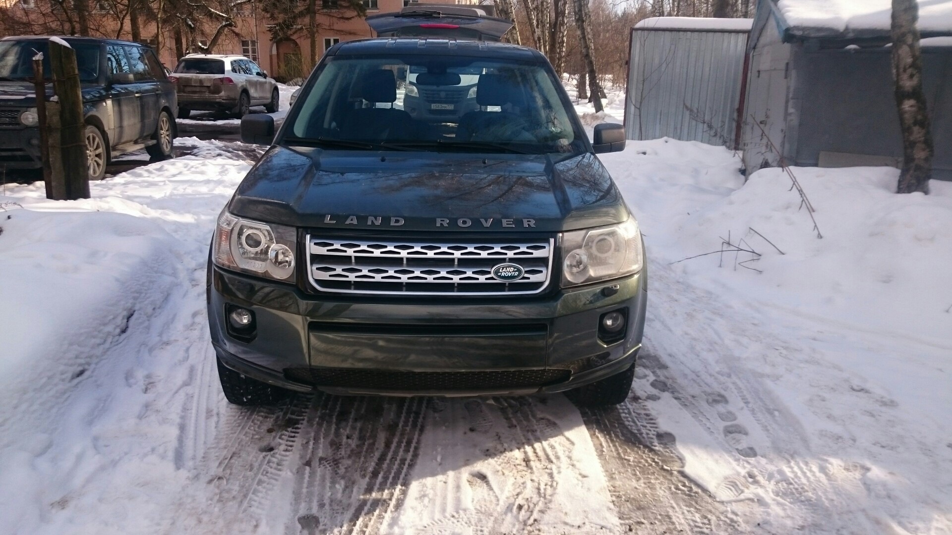 Рестайлинг — Land Rover Freelander 2 (L359), 2,2 л, 2008 года ...