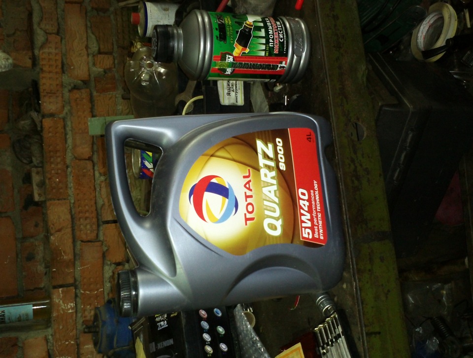 прочистка инжектора — Citroen C4 (1G), 1,6 л, 2007 года | плановое ТО ...