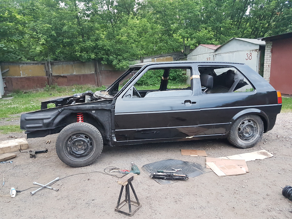Запись, 12 июля 2017 — Volkswagen Golf Mk2, 1,3 л, 1987 года | запчасти ...