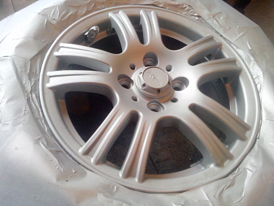 Обновляем диски) — Chevrolet Lanos, 1,5 л, 2007 года | колёсные диски ...