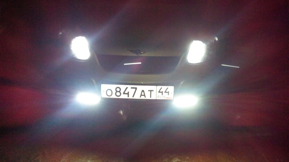 установка дхо + реле — Chery Indis, 1,3 л, 2012 года | аксессуары | DRIVE2