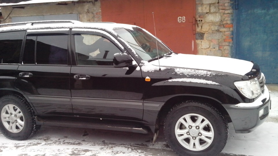 Бортжурнал Toyota Land Cruiser Черный мамонт )