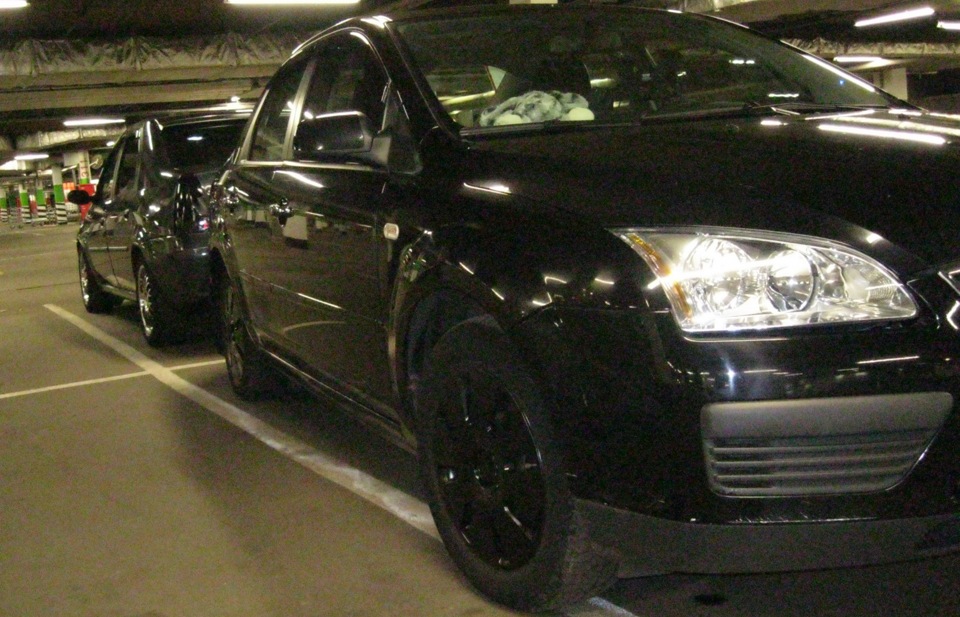 Затонировал фонари задние — Renault Logan (1G), 1,6 л, 2004 года ...