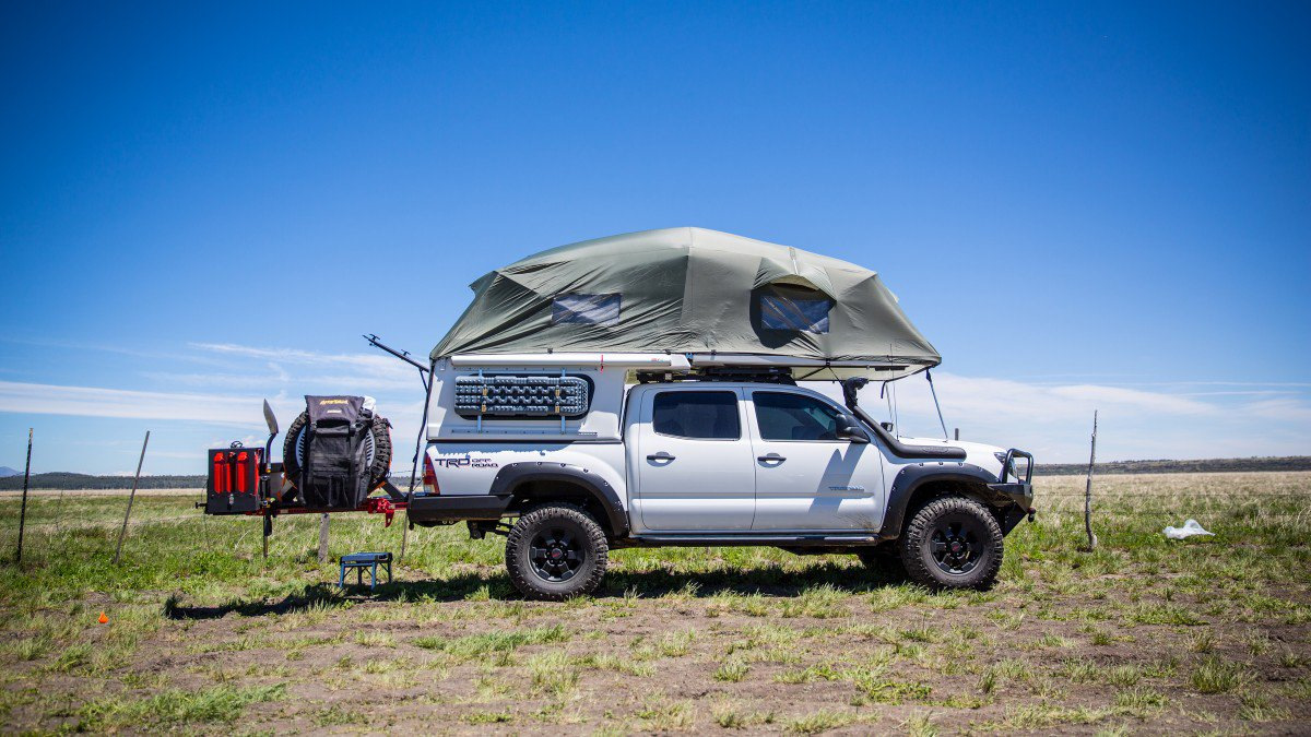 Tacoma Camper 4x4