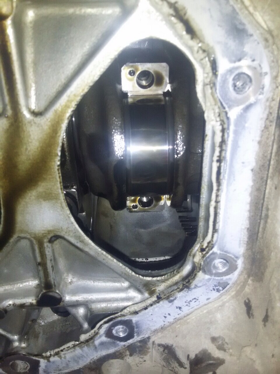 Вскрыл двигатель для установки кованных шатунов Eagle — Mitsubishi ...