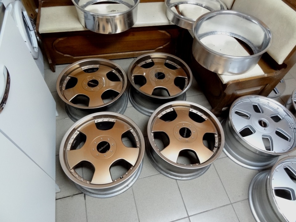 Wheels on w124 for Eugene