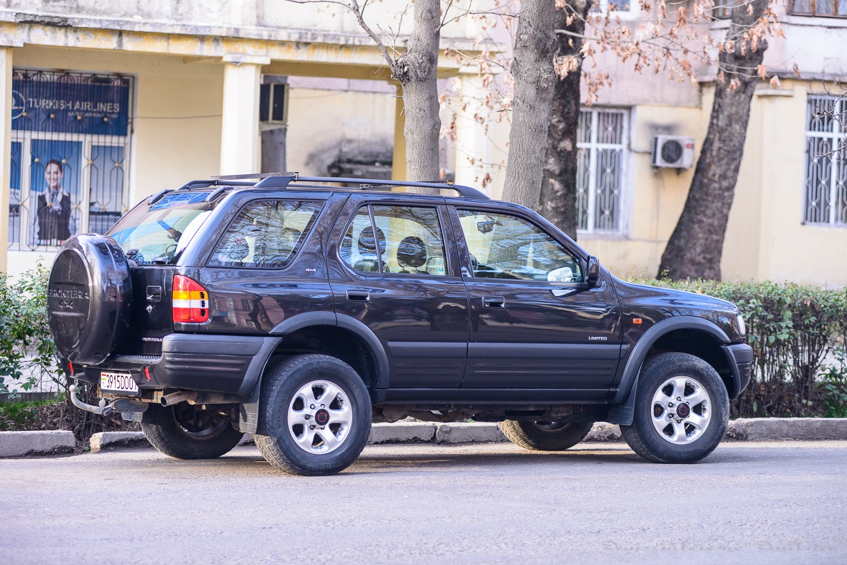 Opel Frontera b Sport Tuning