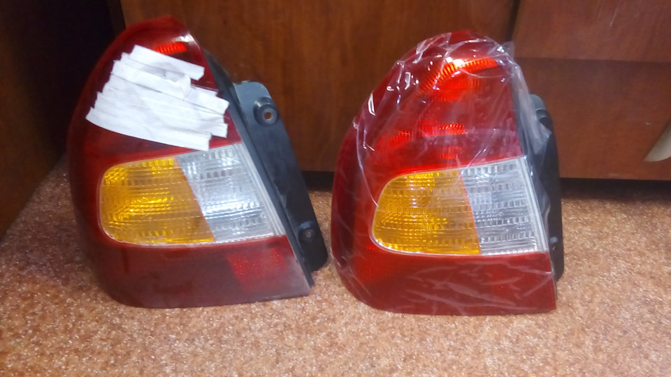 Замена заднего левого фонаря — Hyundai Accent (2G), 1,5 л, 2008 года ...