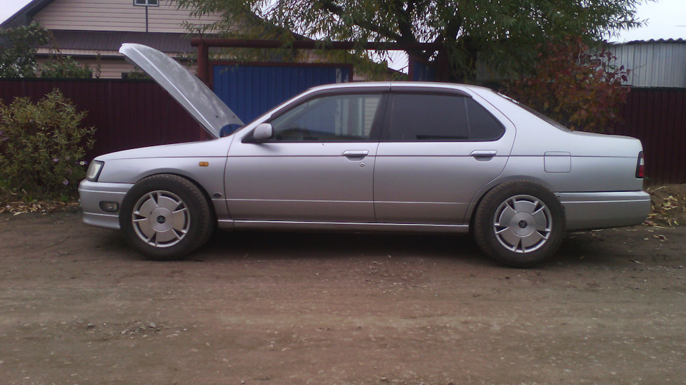Примерка ! — Nissan Bluebird (U14), 1,8 л., 2000 года | колёсные диски ...