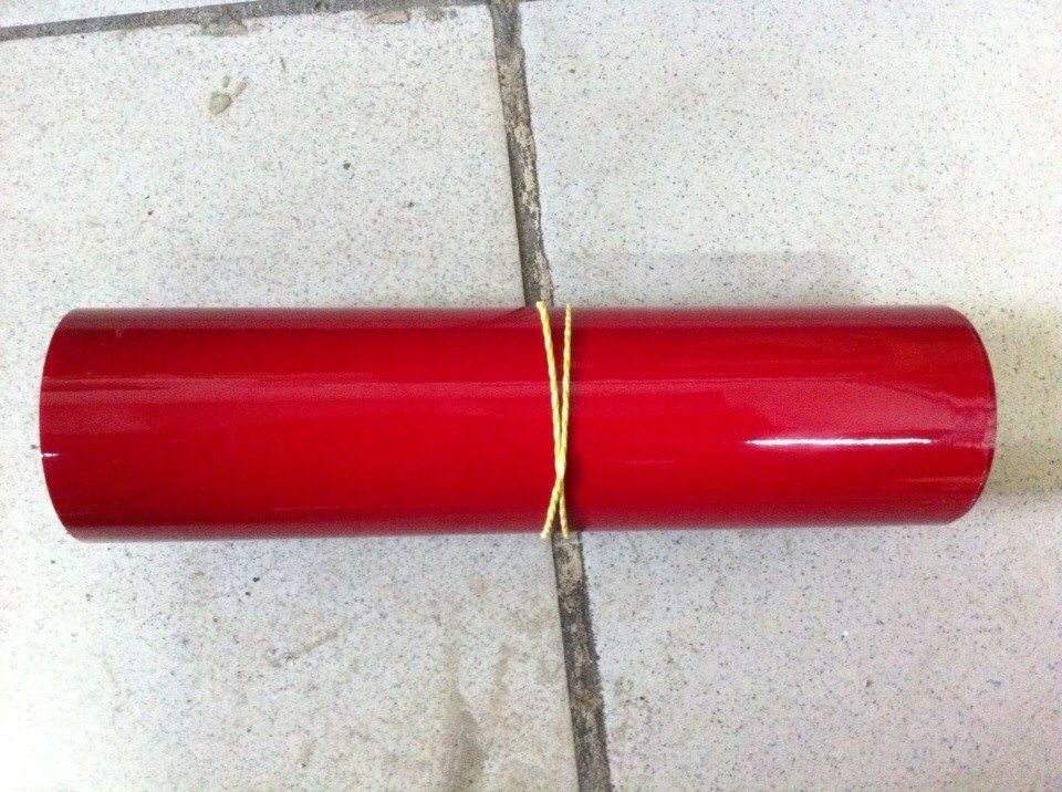 Красная пленка на задние фонари — Lada 2113, 1 л, 2011 года | другое ...