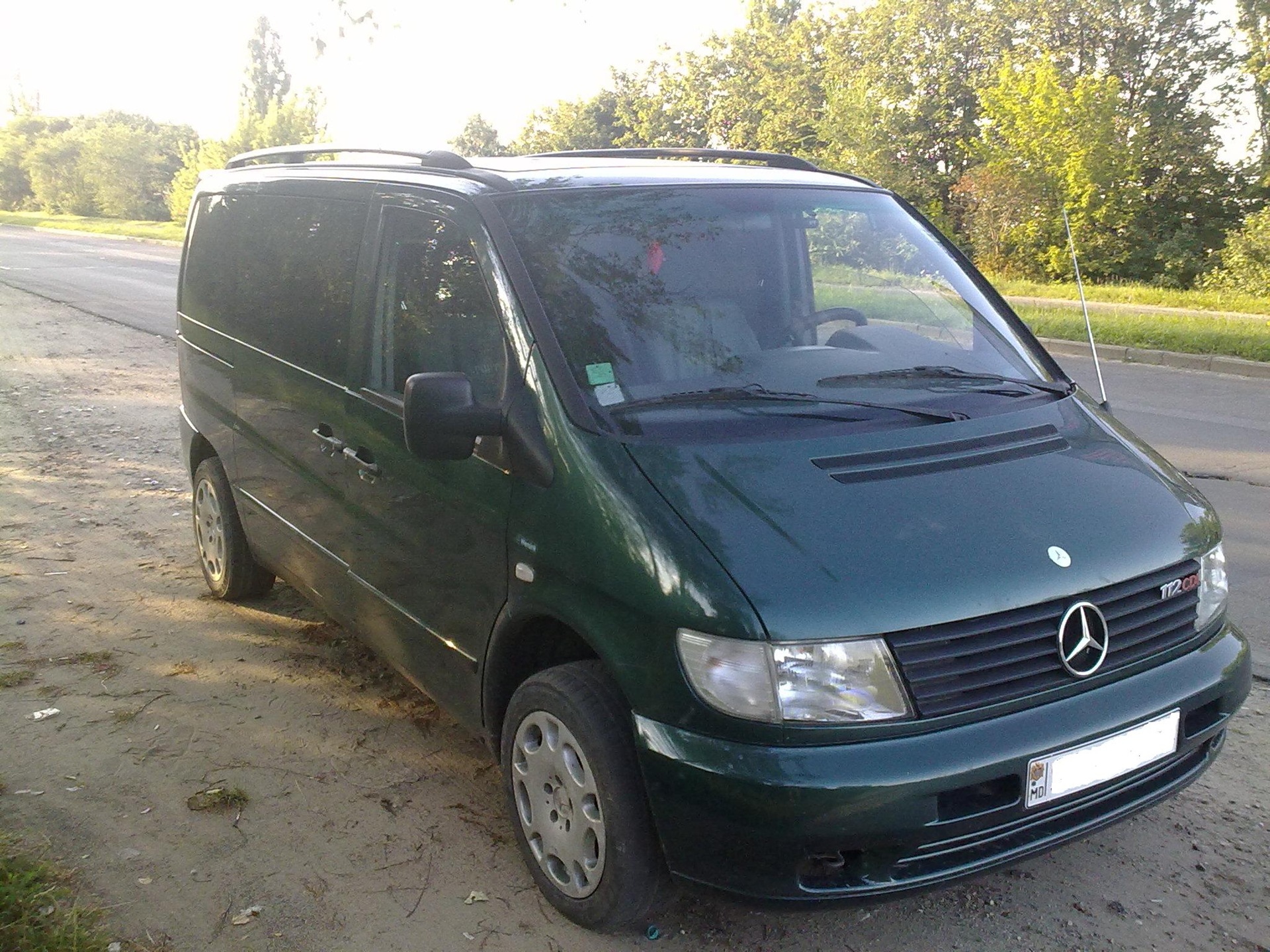 Mercedes vito 2001