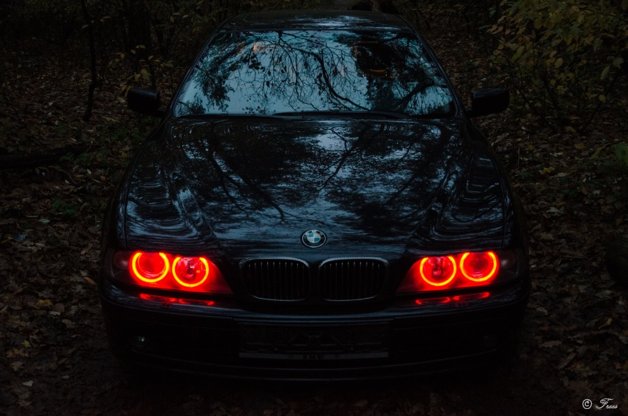 Моргает свет bmw e39