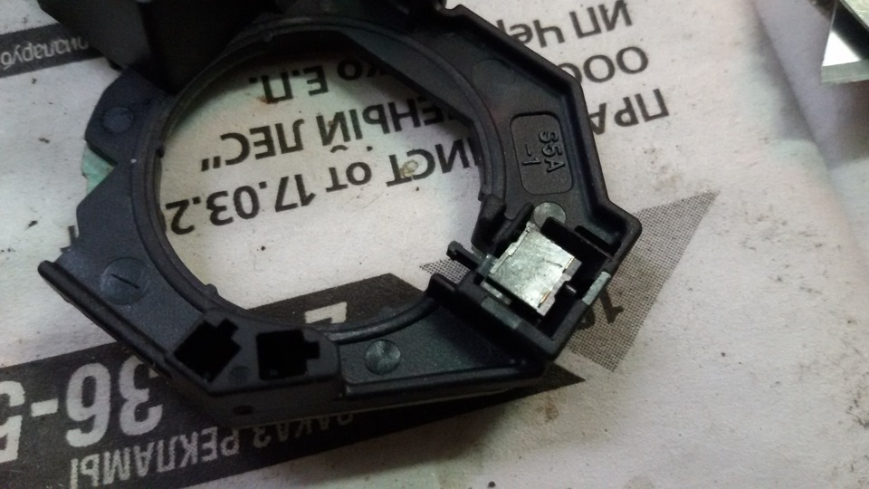 подсветка личинки замка зажигания — Honda Civic Coupe (7G), 1,7 л, 2001 ...