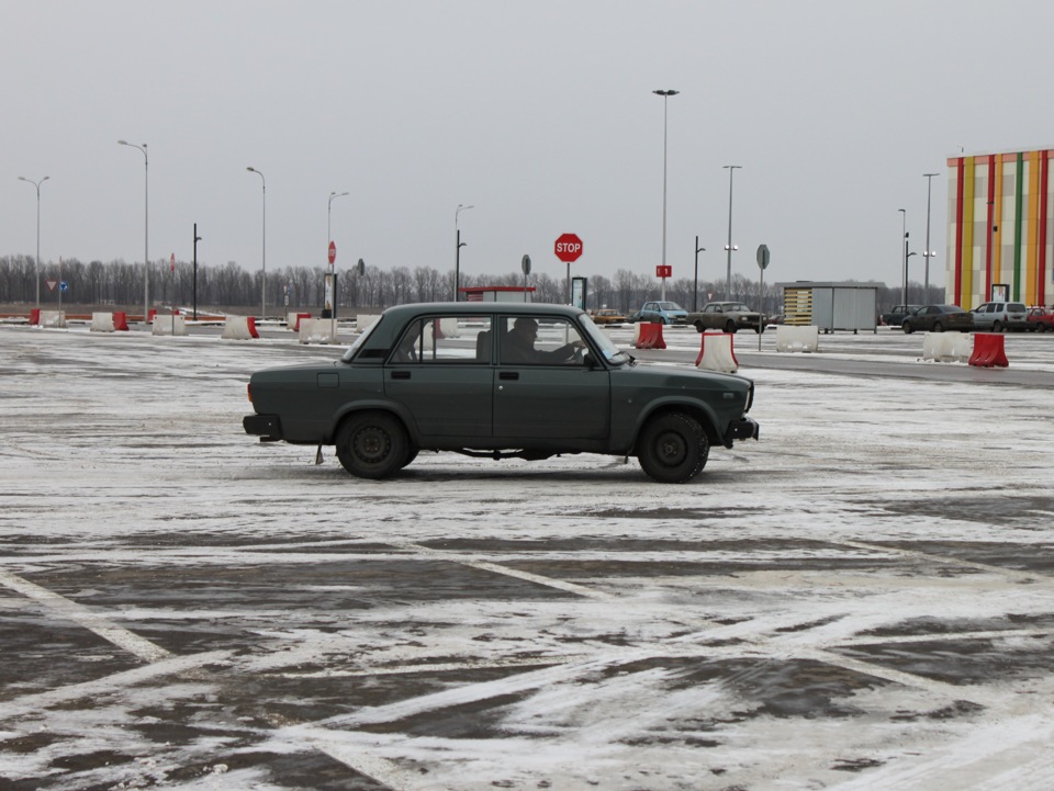 Прошивка (Паулюс) — Lada 2107, 1,6 л, 2010 года | тюнинг | DRIVE2