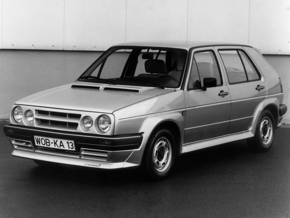 Отзыв владельца Volkswagen Golf Mk2 — аксессуары. 