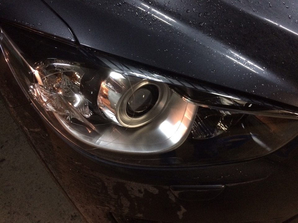 Потеет фара — Mazda CX-5 (1G), 2 л, 2014 года | визит на сервис | DRIVE2