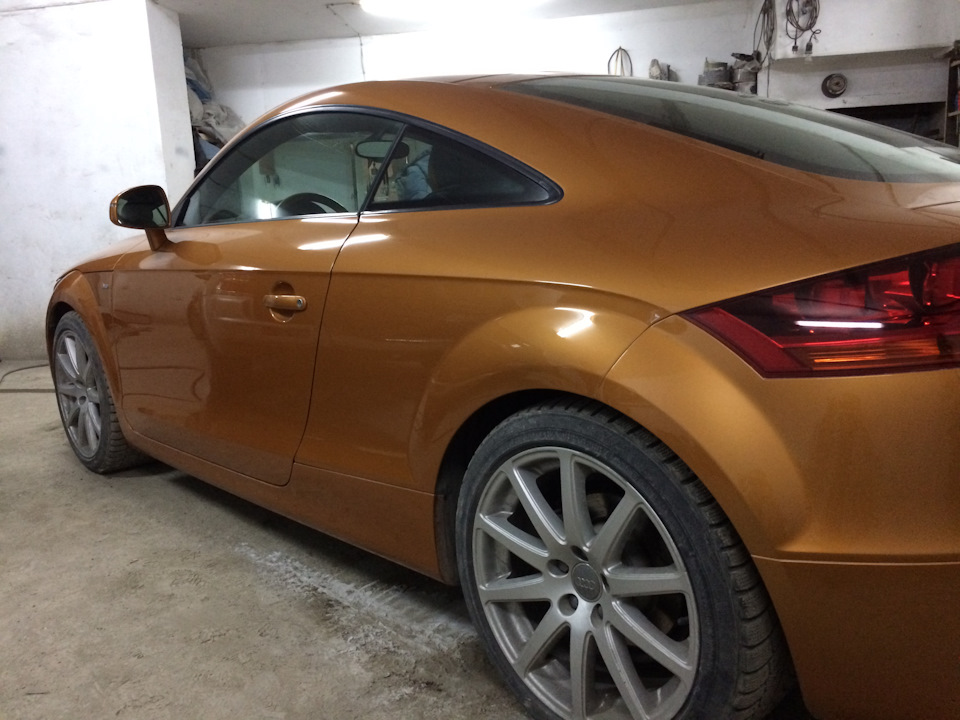 Фото в бортжурнале Audi TT (2G)