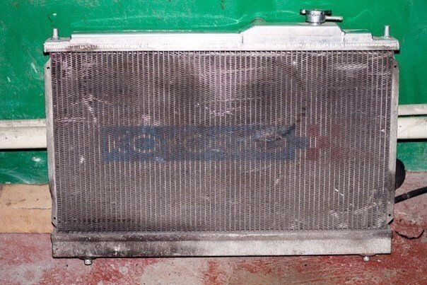 Промывка радиатора — DRIVE2