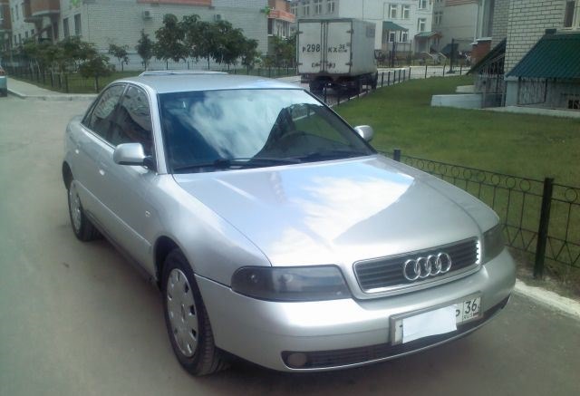 Продаю…( — Audi A4 (B5), 1,8 л, 1999 года | продажа машины | DRIVE2