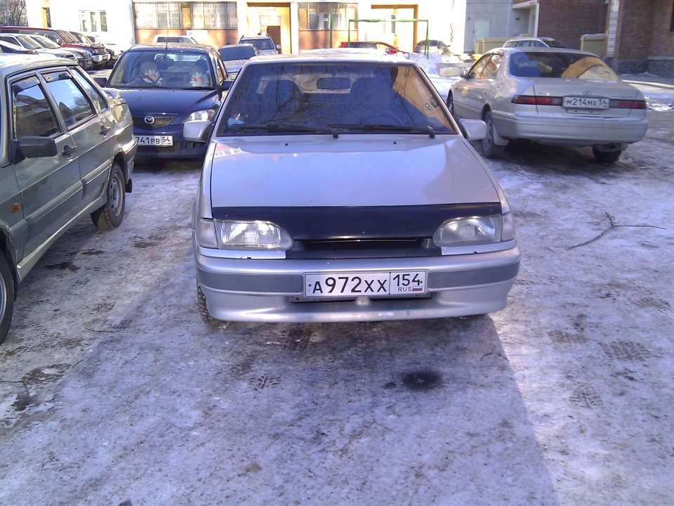 Как вы думаете (мнения насчет мухобойки) — Lada 2114, 1,5 л, 2005 года ...