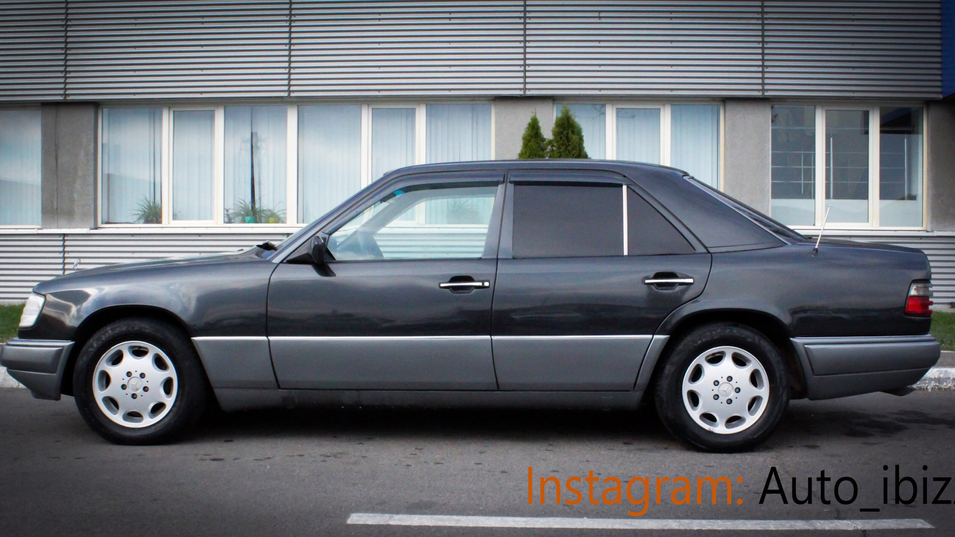 Mercedes-Benz E-class (W124) 2.2 бензиновый 1994 | E220 МКПП на DRIVE2