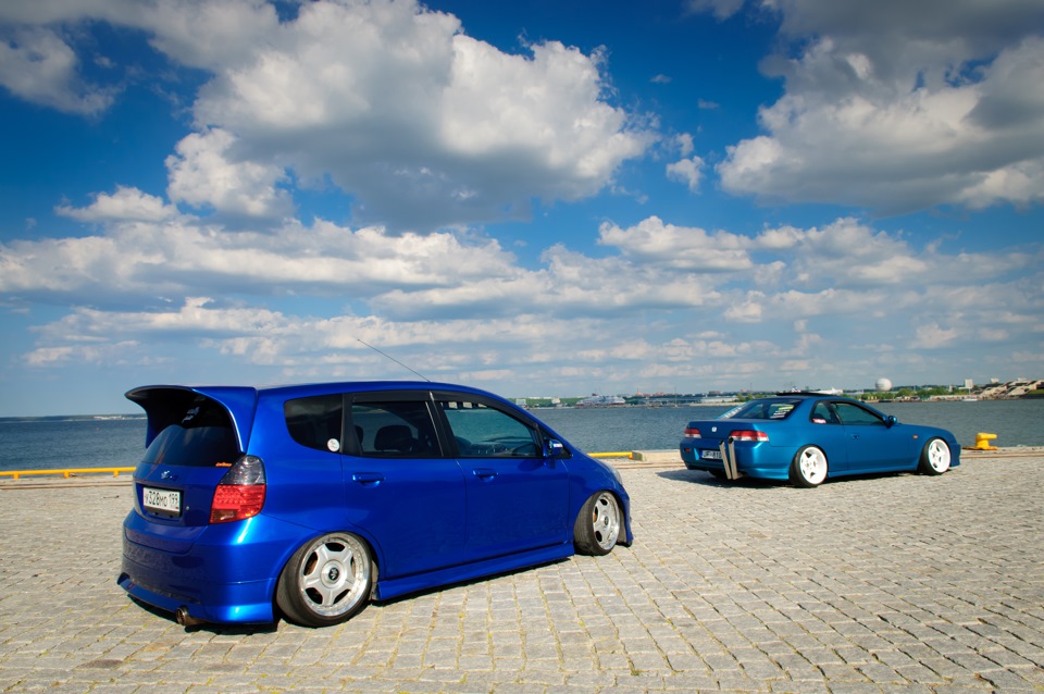 Honda Fit gd1 stance