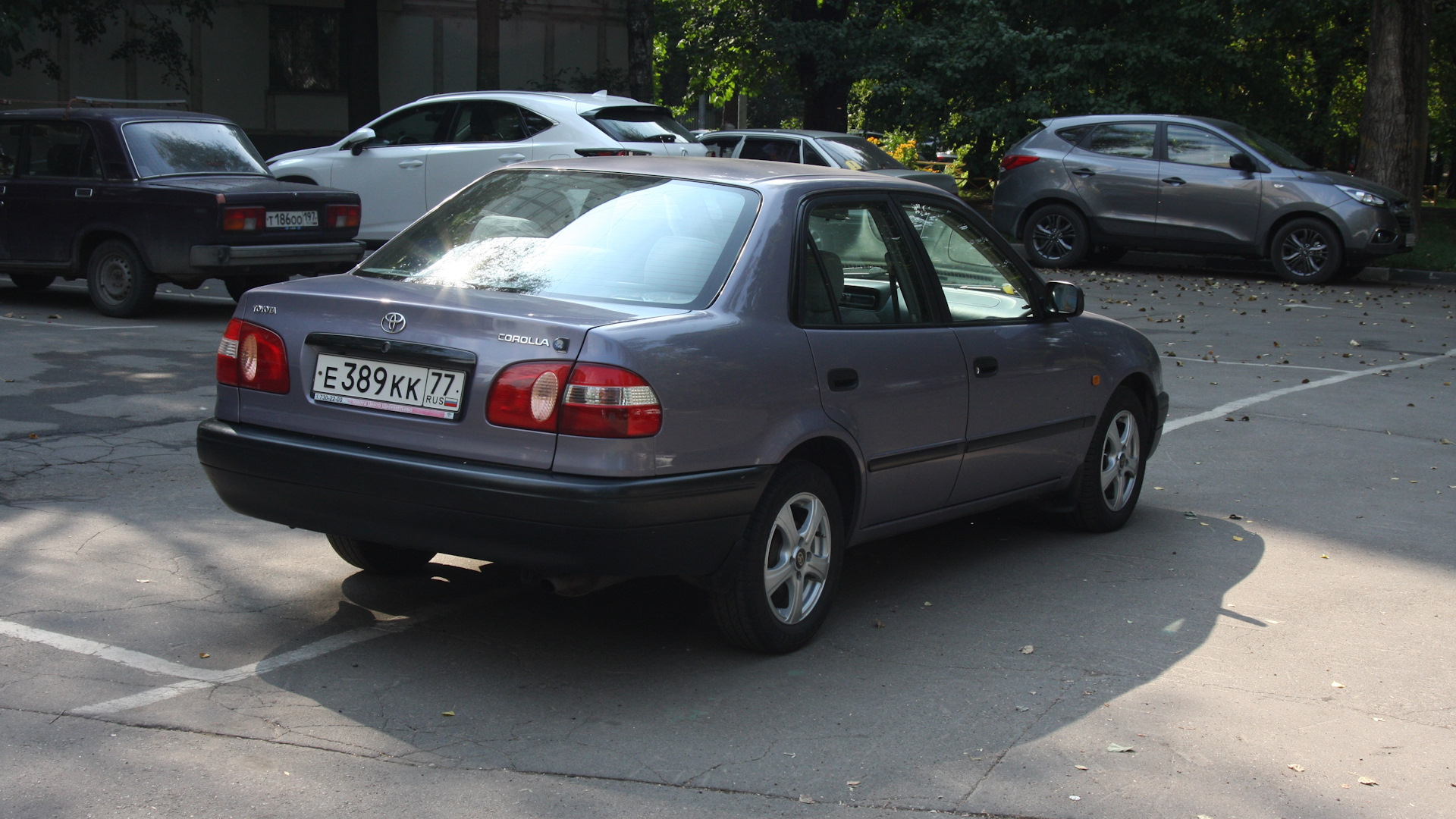30 июня 1998 г. Toyota Corolla 1998г. Тойота Королла 1998г. Машины 1998. Сооба машина 1998.