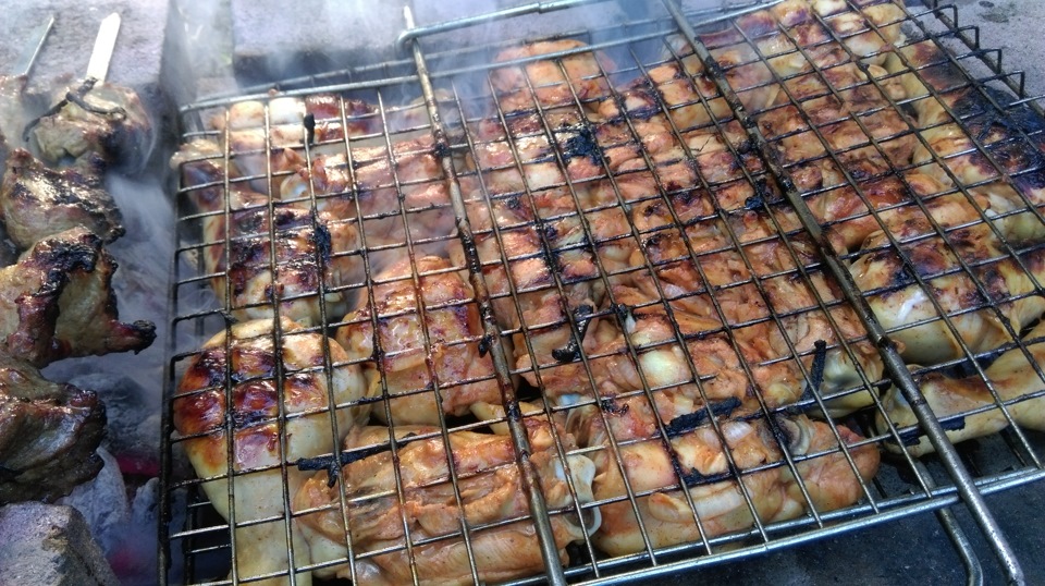 Саксаул шашлыки — 9 мая! — Toyota Chaser (100), 2,5 л, 2000 года ...