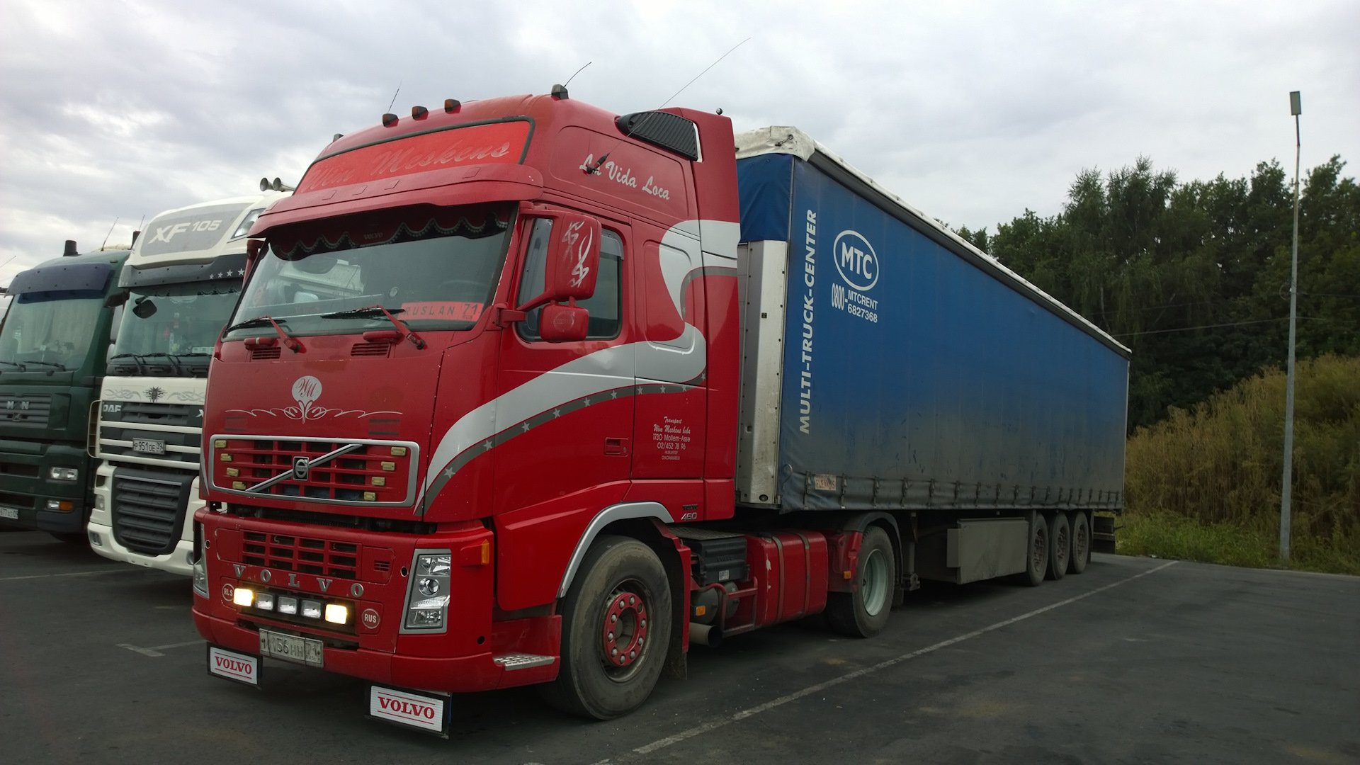 72… Усть-Кут — Volvo FH-12, 1,2 л, 2002 года | путешествие | DRIVE2