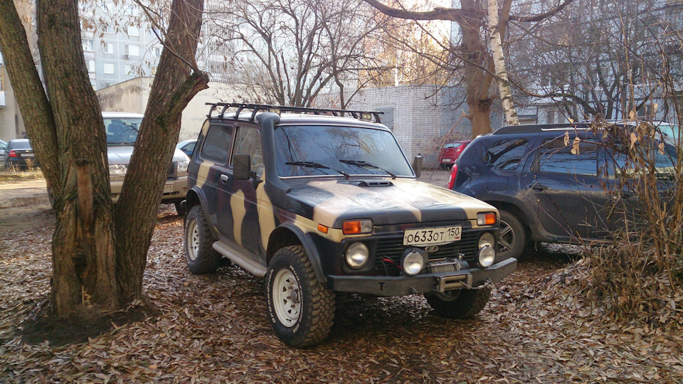 Ищу диски под резину 215/70 R16 на Ниву 4х4. — Lada 4x4 3D, 1,7 л, 2008 ...