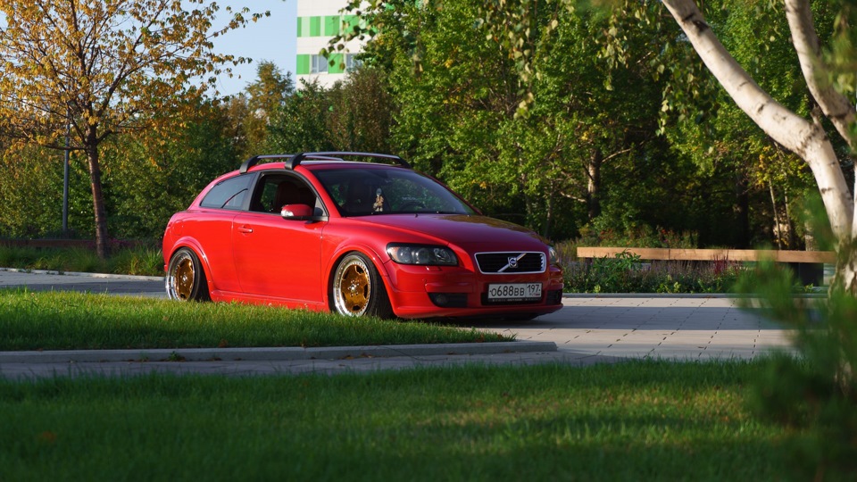 Volvo c30 рестайлинг своими руками