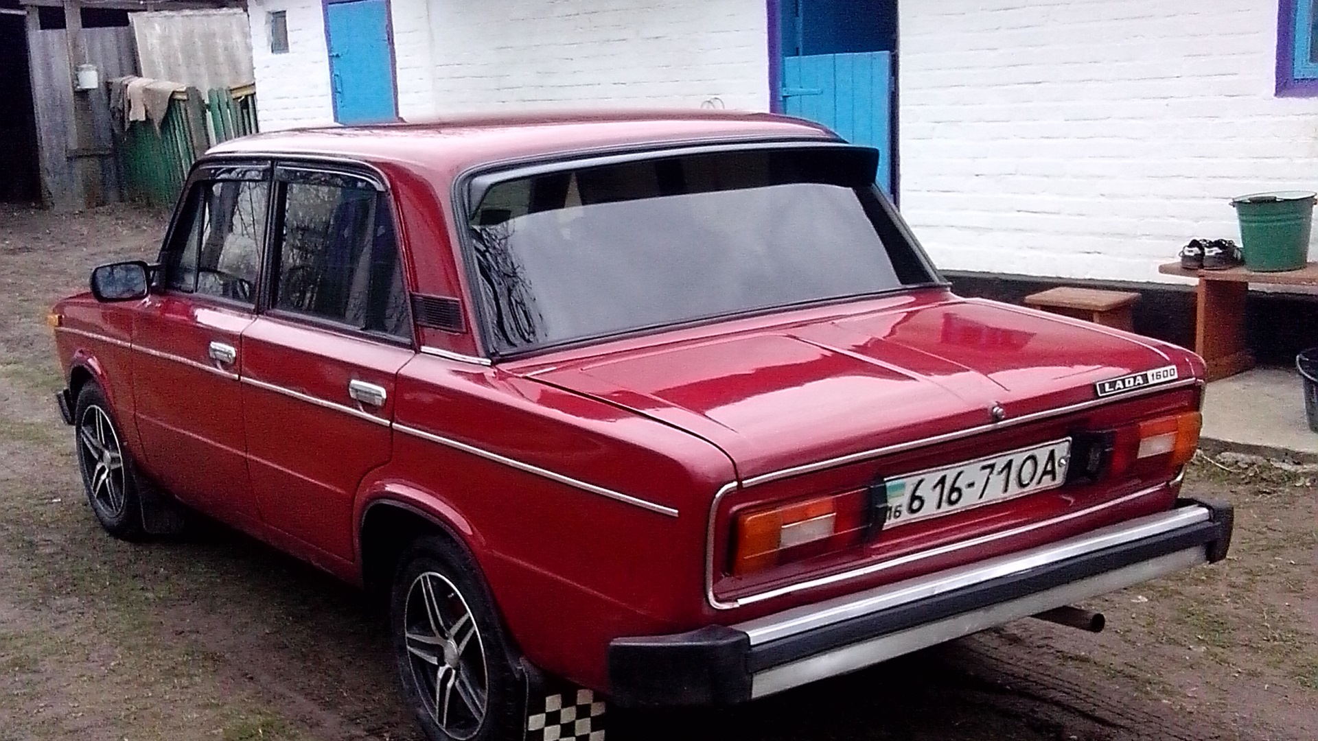 Lada 2106 1.6 бензиновый 1976 | **ШОХА** на DRIVE2