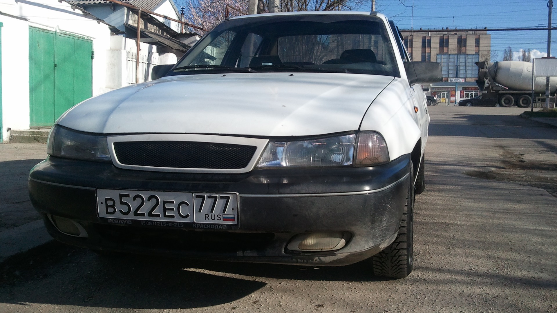 Daewoo Nexia 1.5 бензиновый 1997 | на DRIVE2