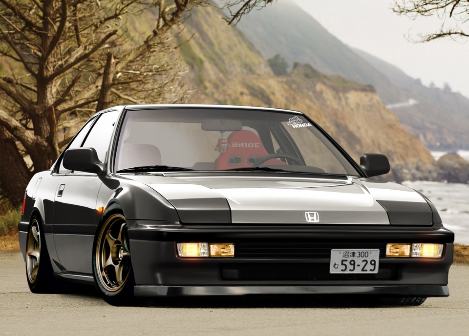 Honda Prelude JDM