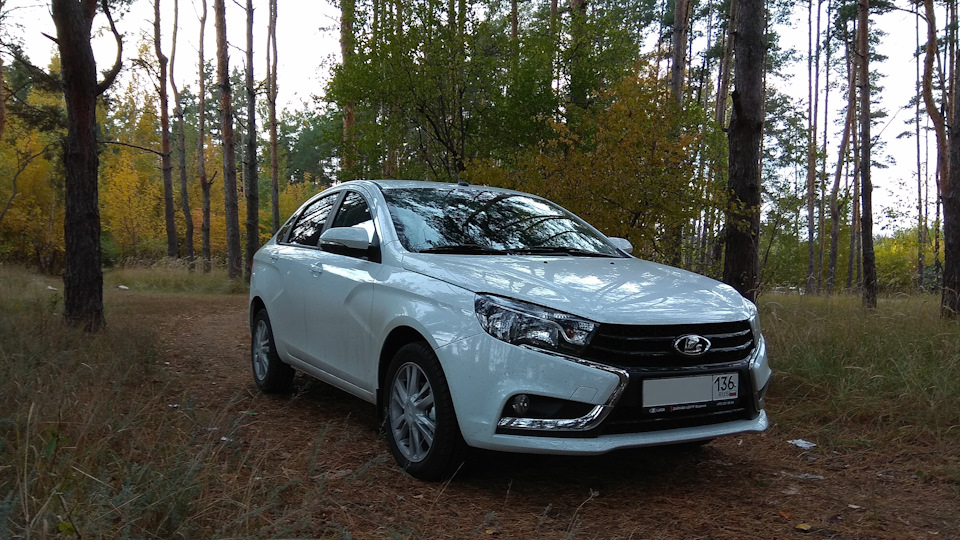 Lada Vesta "Белоснежная Веста"