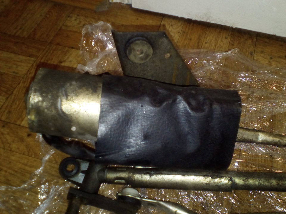 Снятие тропеции дворников — DRIVE2