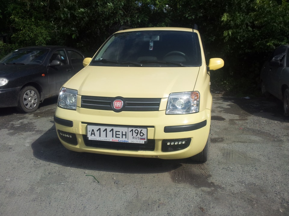 FIAT Panda  set lens SHO-ME